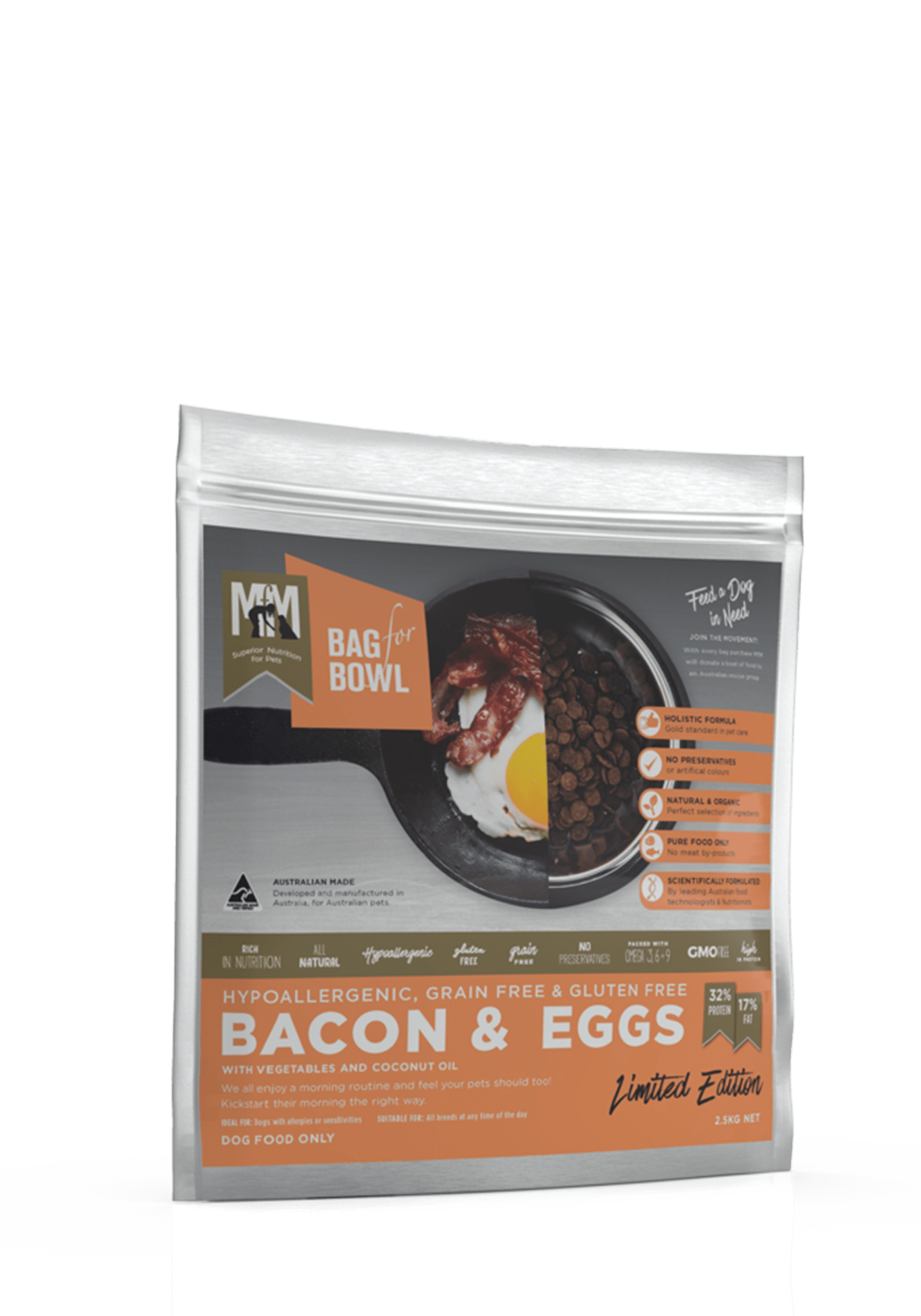 Bacon & Eggs- Meals For Mutts Australia